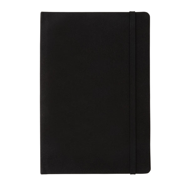 Carica l&#39;immagine nel visualizzatore di Gallery, taccuini e block notes personalizzati in rpet, carta colore nero_nero 121749162 DET09
