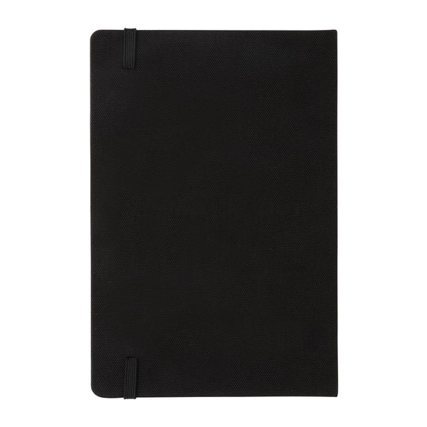 Carica l&#39;immagine nel visualizzatore di Gallery, taccuini e block notes personalizzati in rpet, carta colore nero_nero 121749162 DET09
