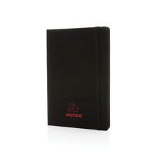 Carica l&#39;immagine nel visualizzatore di Gallery, taccuini e block notes personalizzati in rpet, carta colore nero_nero 121749162 DET07
