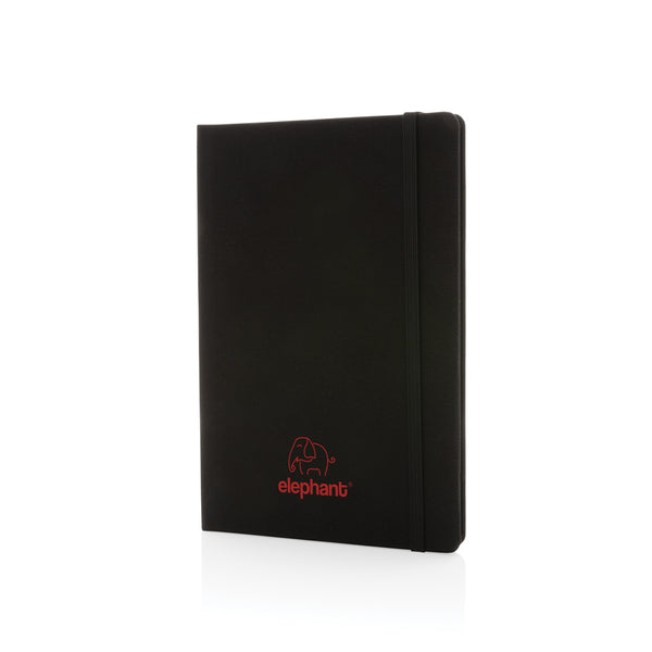 Carica l&#39;immagine nel visualizzatore di Gallery, taccuini e block notes personalizzati in rpet, carta colore nero_nero 121749162 DET09
