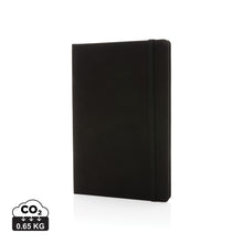 Carica l&#39;immagine nel visualizzatore di Gallery, taccuini e block notes personalizzati in rpet, carta colore nero_nero 121749162 DET01
