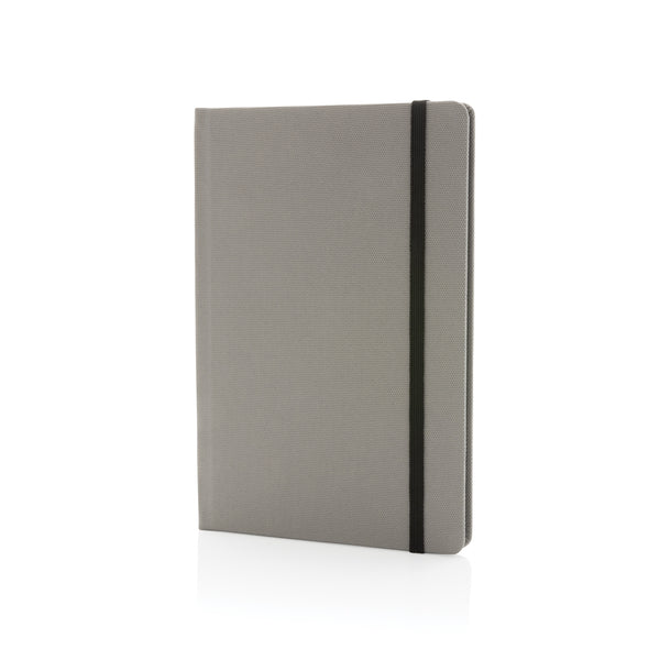 taccuini e block notes da personalizzare in rpet, carta colore grigio_grigio 121749162 VAR02