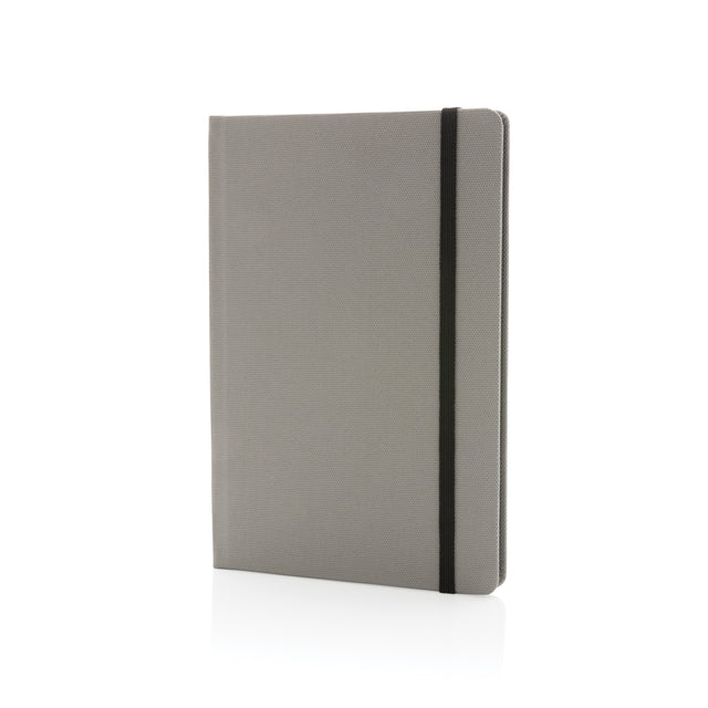 taccuini e block notes da personalizzare in rpet, carta colore grigio_grigio 121749162 VAR02