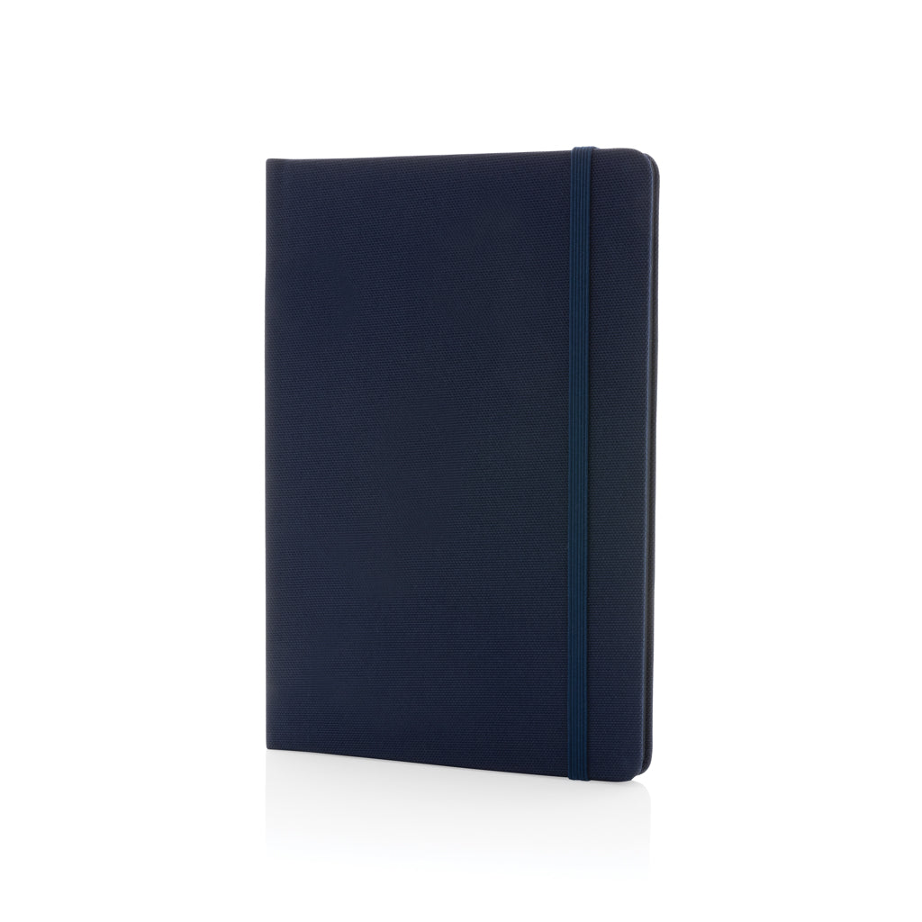 block notes e taccuini personalizzati in rpet, carta colore blu-navy_blu 121749162 VAR03