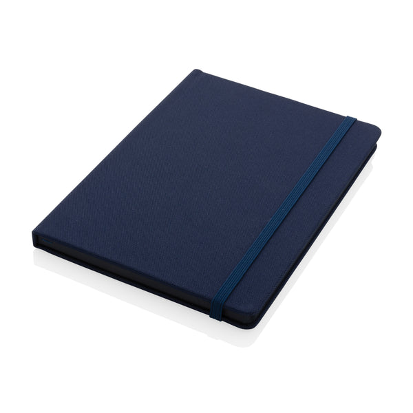 Carica l&#39;immagine nel visualizzatore di Gallery, block notes e taccuini personalizzati in rpet, carta colore blu-navy_blu 121749162 DET09
