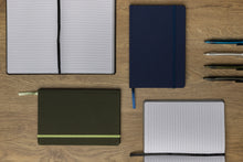Carica l&#39;immagine nel visualizzatore di Gallery, block notes e taccuini personalizzati in rpet, carta colore blu-navy_blu 121749162 DET09

