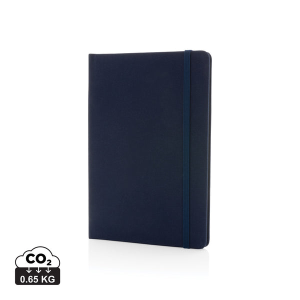 Carica l&#39;immagine nel visualizzatore di Gallery, block notes e taccuini personalizzati in rpet, carta colore blu-navy_blu 121749162 DET09
