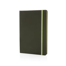 Carica l&#39;immagine nel visualizzatore di Gallery, quaderni e block notes promozionali in rpet, carta colore verde_verde 121749162 VAR04
