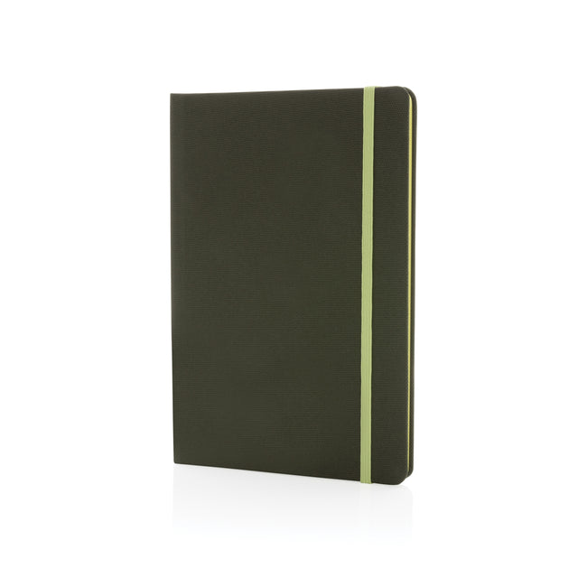 quaderni e block notes promozionali in rpet, carta colore verde_verde 121749162 VAR04