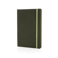 quaderni e block notes promozionali in rpet, carta colore verde_verde 121749162 VAR04