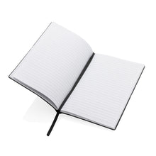 Carica l&#39;immagine nel visualizzatore di Gallery, block notes e taccuini personalizzati in feltro riciclato, carta colore nero_nero 121749164 DET04
