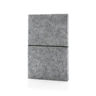 quaderni e block notes da personalizzare in feltro riciclato, carta colore grigio_grigio 121749164 VAR02