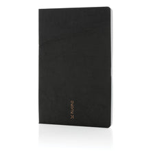 Carica l&#39;immagine nel visualizzatore di Gallery, taccuini e block notes personalizzati in carta, carta colore nero_nero 121749165 DET06
