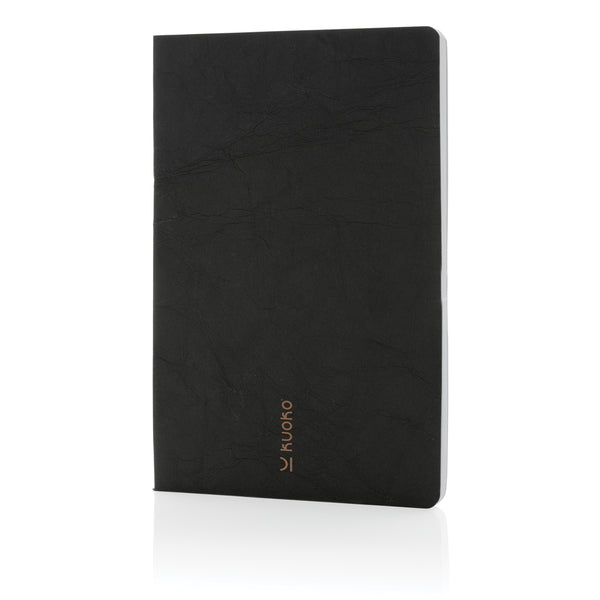Carica l&#39;immagine nel visualizzatore di Gallery, taccuini e block notes personalizzati in carta, carta colore nero_nero 121749165 DET09
