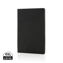 Carica l&#39;immagine nel visualizzatore di Gallery, taccuini e block notes personalizzati in carta, carta colore nero_nero 121749165 DET01
