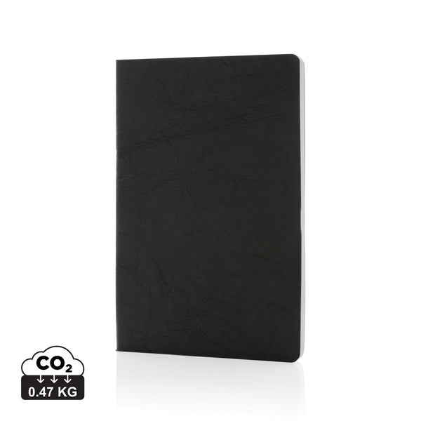 Carica l&#39;immagine nel visualizzatore di Gallery, taccuini e block notes personalizzati in carta, carta colore nero_nero 121749165 DET09
