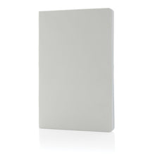 Carica l&#39;immagine nel visualizzatore di Gallery, taccuini e block notes da personalizzare in carta, carta colore bianco_bianco 121749165 VAR02
