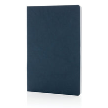 Carica l&#39;immagine nel visualizzatore di Gallery, block notes e taccuini personalizzati in carta, carta colore blu_blu 121749165 DET02

