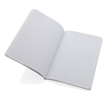 Carica l&#39;immagine nel visualizzatore di Gallery, block notes e taccuini personalizzati in carta, carta colore blu_blu 121749165 DET04
