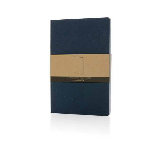 Carica l&#39;immagine nel visualizzatore di Gallery, block notes e taccuini personalizzati in carta, carta colore blu_blu 121749165 DET09
