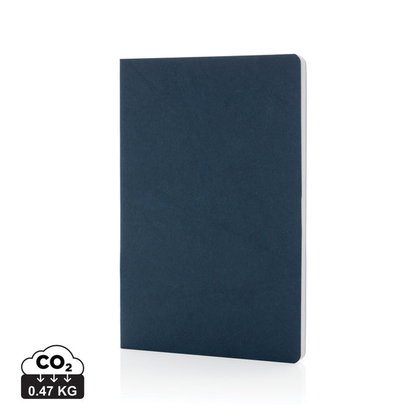 Carica l&#39;immagine nel visualizzatore di Gallery, block notes e taccuini personalizzati in carta, carta colore blu_blu 121749165 DET09
