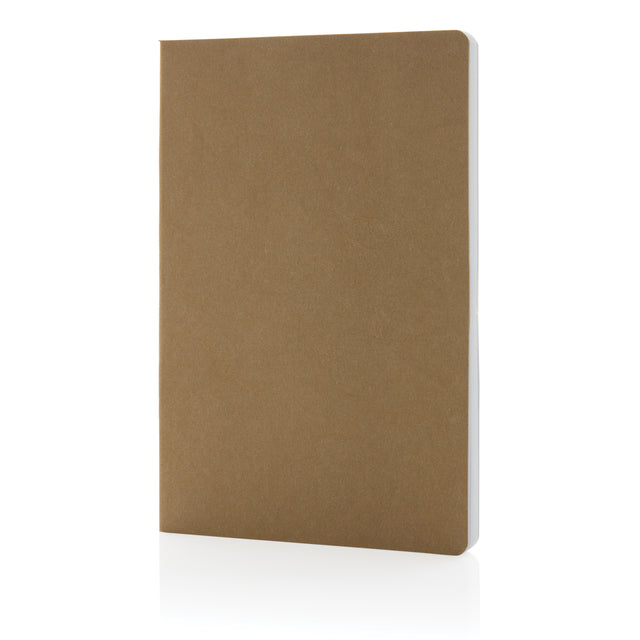 taccuini e block notes pubblicitari in carta, carta colore marrone_marrone 121749165 VAR05