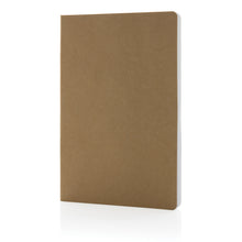 Carica l&#39;immagine nel visualizzatore di Gallery, taccuini e block notes pubblicitari in carta, carta colore marrone_marrone 121749165 VAR05
