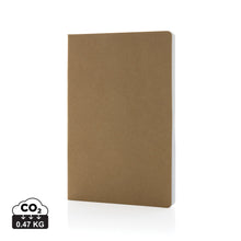Carica l&#39;immagine nel visualizzatore di Gallery, taccuini e block notes pubblicitari in carta, carta colore marrone_marrone 121749165 DET01
