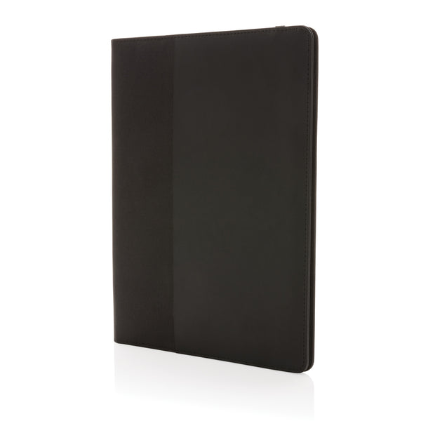 Carica l&#39;immagine nel visualizzatore di Gallery, portablocchi e cartelline personalizzati in rpet, carta colore nero_nero 121749167 DET09
