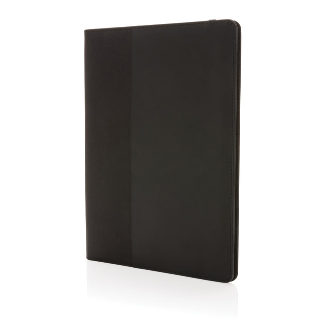 portablocchi e cartelline personalizzati in rpet, carta colore nero_nero 121749167 VAR01