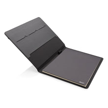 Carica l&#39;immagine nel visualizzatore di Gallery, portablocchi e cartelline personalizzati in rpet, carta colore nero_nero 121749167 DET04
