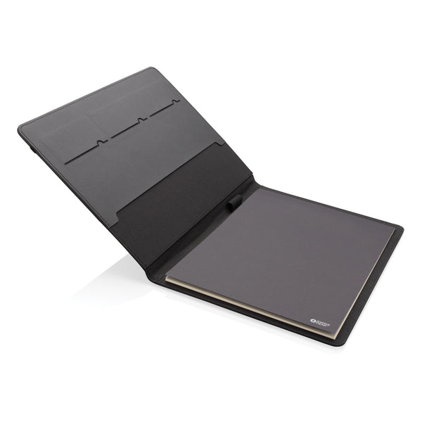 Carica l&#39;immagine nel visualizzatore di Gallery, portablocchi e cartelline personalizzati in rpet, carta colore nero_nero 121749167 DET09
