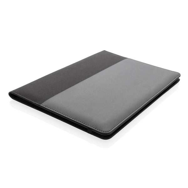 Carica l&#39;immagine nel visualizzatore di Gallery, portablocchi e cartelline personalizzati in rpet, carta colore nero_nero 121749167 DET09
