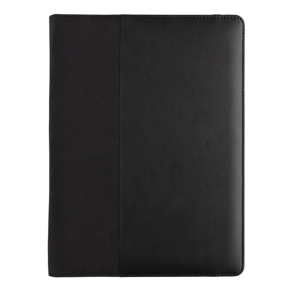 Carica l&#39;immagine nel visualizzatore di Gallery, portablocchi e cartelline personalizzati in rpet, carta colore nero_nero 121749167 DET09
