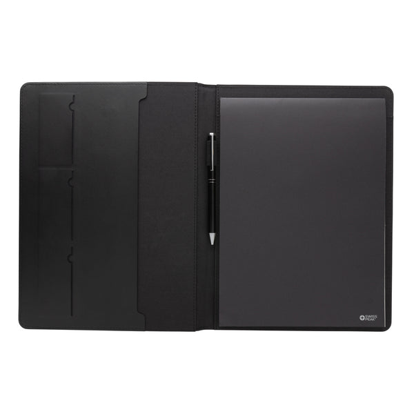 Carica l&#39;immagine nel visualizzatore di Gallery, portablocchi e cartelline personalizzati in rpet, carta colore nero_nero 121749167 DET09
