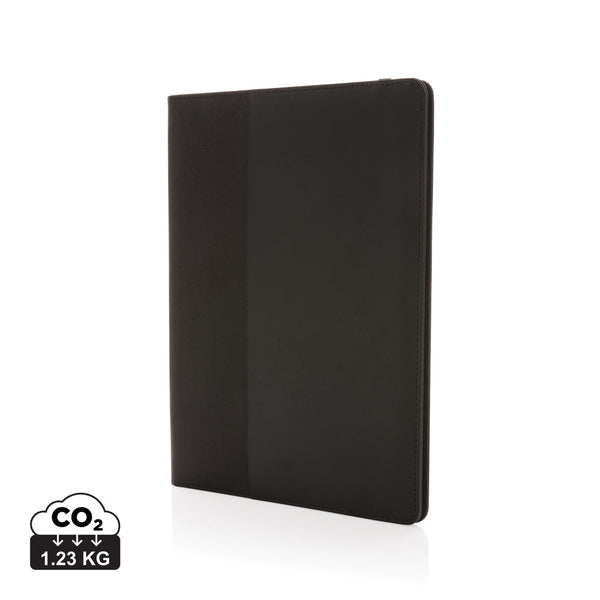 Carica l&#39;immagine nel visualizzatore di Gallery, portablocchi e cartelline personalizzati in rpet, carta colore nero_nero 121749167 DET09
