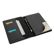 Carica l&#39;immagine nel visualizzatore di Gallery, portablocchi e cartelline personalizzati in rpet, carta colore nero_nero 121749168 DET03

