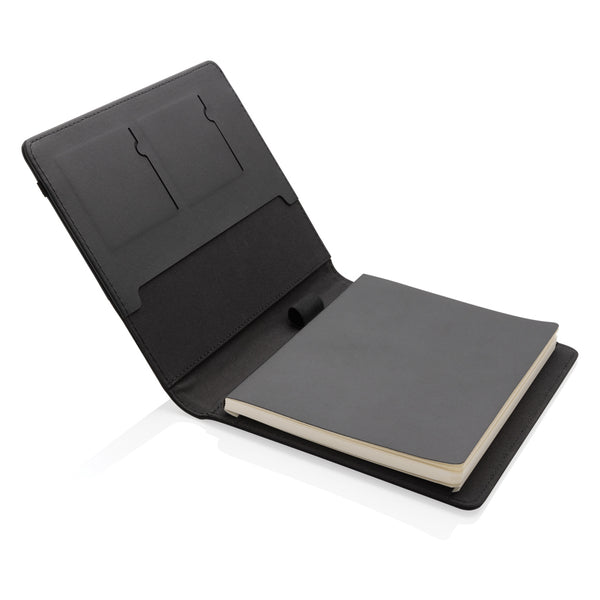 Carica l&#39;immagine nel visualizzatore di Gallery, portablocchi e cartelline personalizzati in rpet, carta colore nero_nero 121749168 DET09
