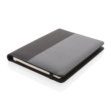 Carica l&#39;immagine nel visualizzatore di Gallery, portablocchi e cartelline personalizzati in rpet, carta colore nero_nero 121749168 DET05
