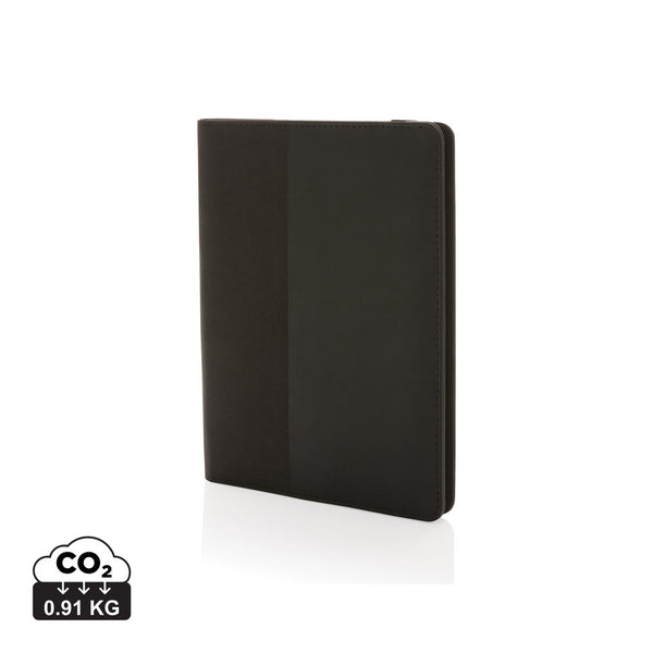 Carica l&#39;immagine nel visualizzatore di Gallery, portablocchi e cartelline personalizzati in rpet, carta colore nero_nero 121749168 DET09
