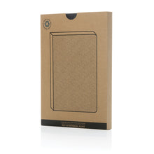 Carica l&#39;immagine nel visualizzatore di Gallery, quaderni e block notes personalizzati in feltro riciclato, carta colore nero_nero 121749169 DET09
