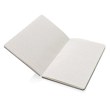 Carica l&#39;immagine nel visualizzatore di Gallery, taccuini e block notes da personalizzare in feltro riciclato, carta colore grigio_grigio 121749169 DET05

