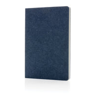 taccuini e block notes personalizzati in feltro riciclato, carta colore blu_blu 121749169 VAR03