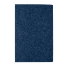Carica l&#39;immagine nel visualizzatore di Gallery, taccuini e block notes personalizzati in feltro riciclato, carta colore blu_blu 121749169 DET04
