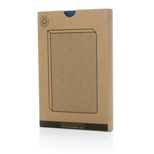 Carica l&#39;immagine nel visualizzatore di Gallery, taccuini e block notes personalizzati in feltro riciclato, carta colore blu_blu 121749169 DET09
