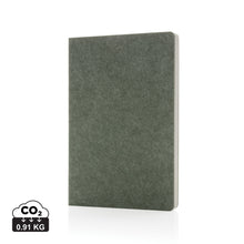Carica l&#39;immagine nel visualizzatore di Gallery, block notes e taccuini promozionali in feltro riciclato, carta colore verde_verde 121749169 DET01
