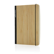 block notes e taccuini personalizzati in fsc® bambù, carta colore nero_nero 121749170 VAR01