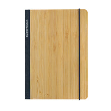 Carica l&#39;immagine nel visualizzatore di Gallery, quaderni e block notes personalizzati in fsc® bambù, carta colore blu_blu 121749170 DET05

