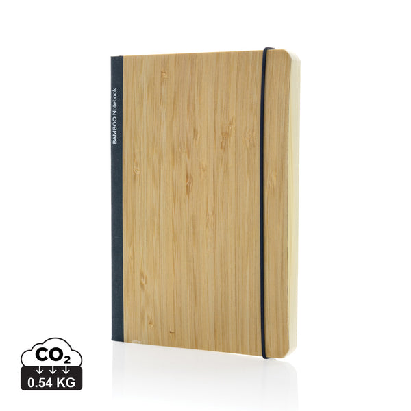 Carica l&#39;immagine nel visualizzatore di Gallery, quaderni e block notes personalizzati in fsc® bambù, carta colore blu_blu 121749170 DET09
