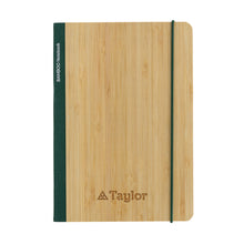 Carica l&#39;immagine nel visualizzatore di Gallery, taccuini e block notes promozionali in fsc® bambù, carta colore verde_verde 121749170 DET07
